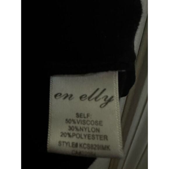 ANTHROPOLOGIE En Elly Knit Colorblock Shirt Dress Button Down Grunge - Sz Large - Picture 6 of 7